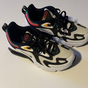 Nike Air Max 200 Black White Multicolor Sneakers